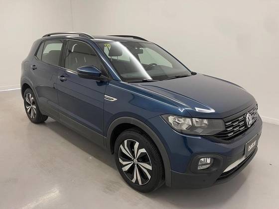 VOLKSWAGEN T-CROSS 1.0 200 TSI TOTAL FLEX COMFORTLINE AUTOMÁTICO VOLKSWAGEN T-CROSS 1.0 200 TSI TOTAL FLEX COMFORTLINE AUTOMÁTICO